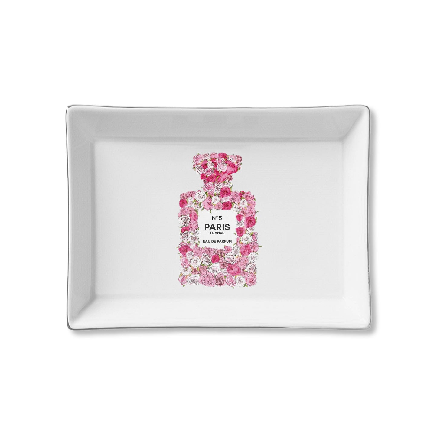 Paris France Ceramic Tray