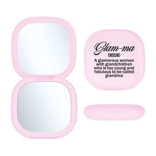 Glamma LED Compact Mirror