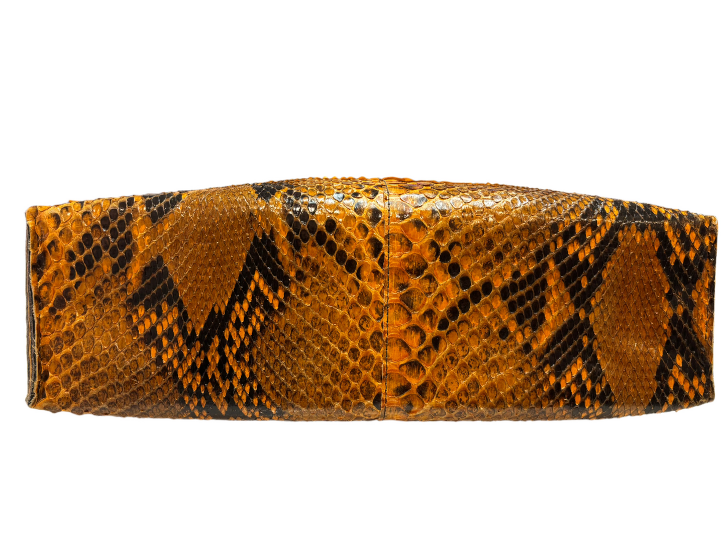 B May Snakeskin Tote