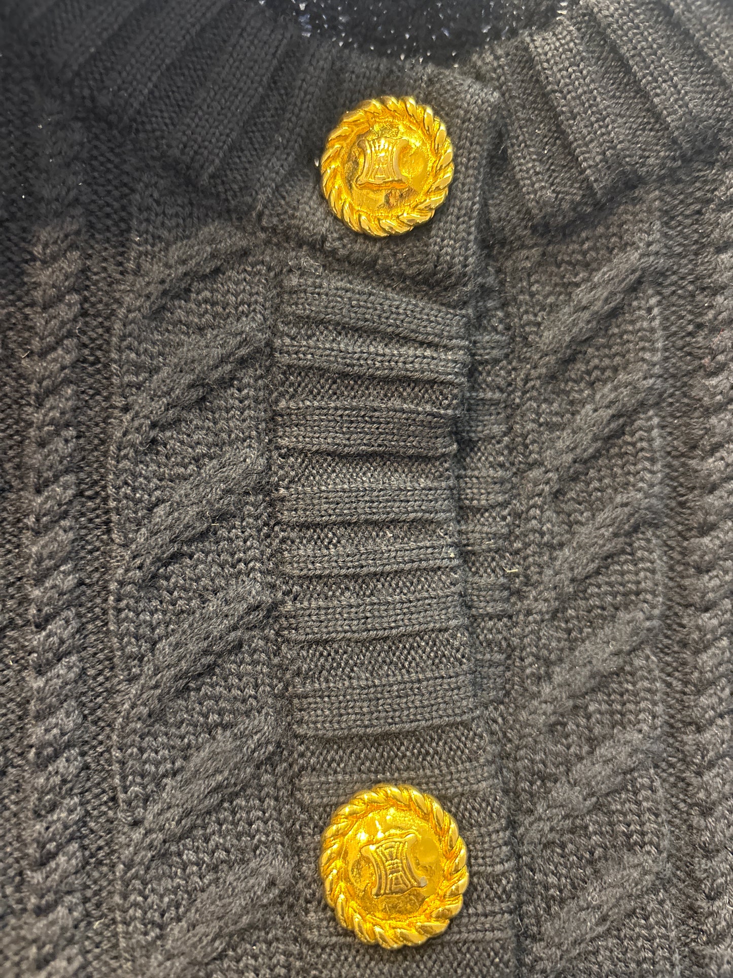 Celine Wool Cardigan