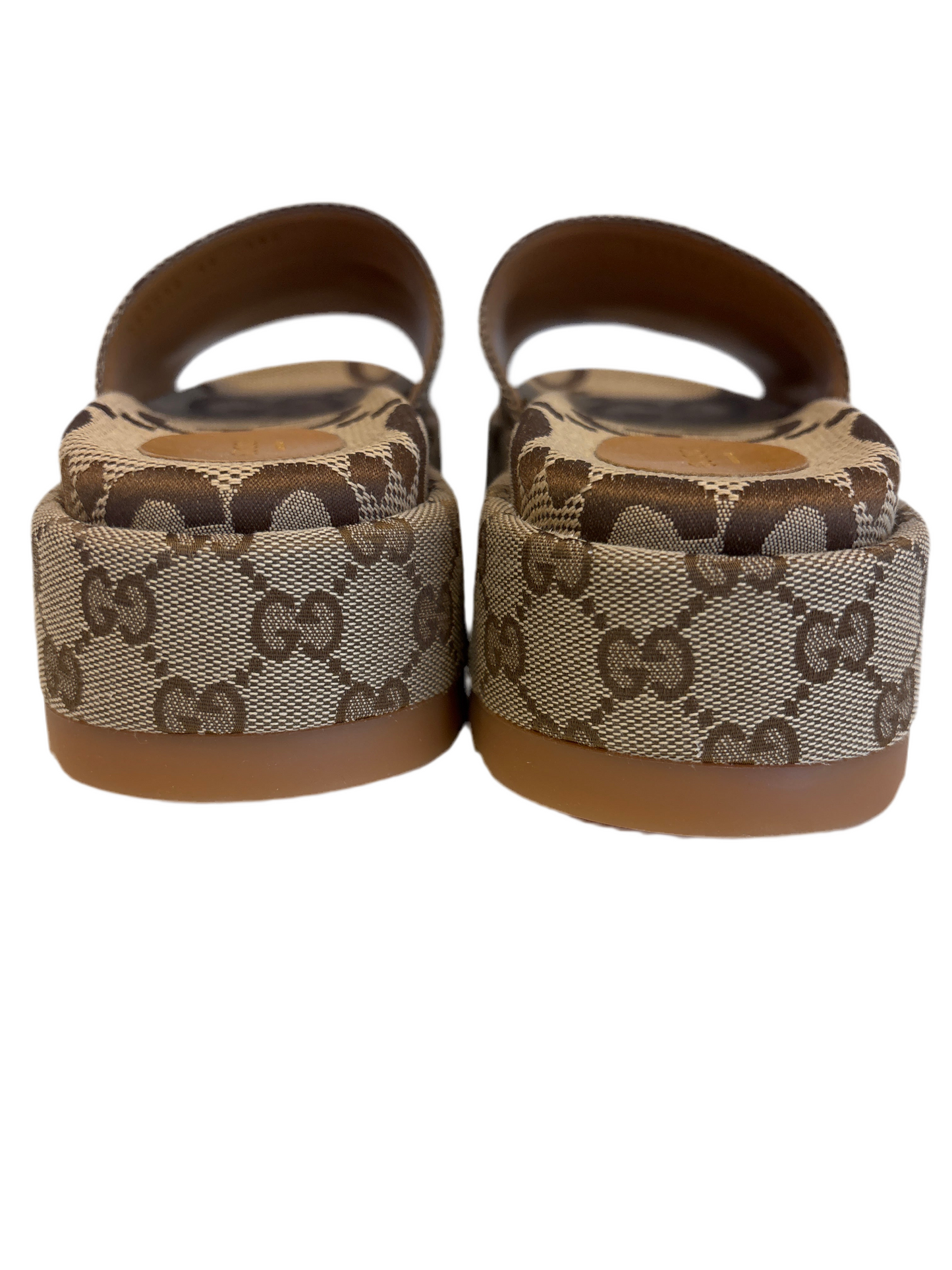 Gucci Platform Slide Sandal