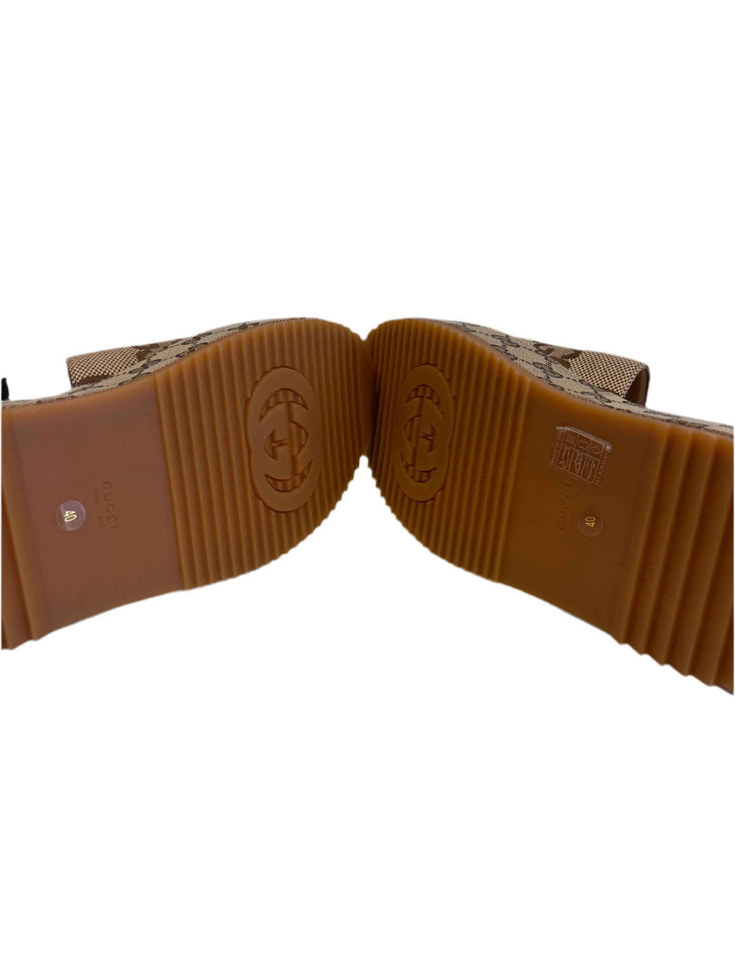 Gucci Platform Slide Sandal
