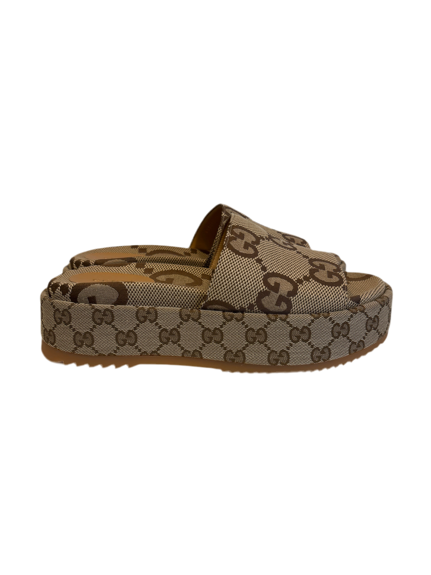 Gucci Platform Slide Sandal