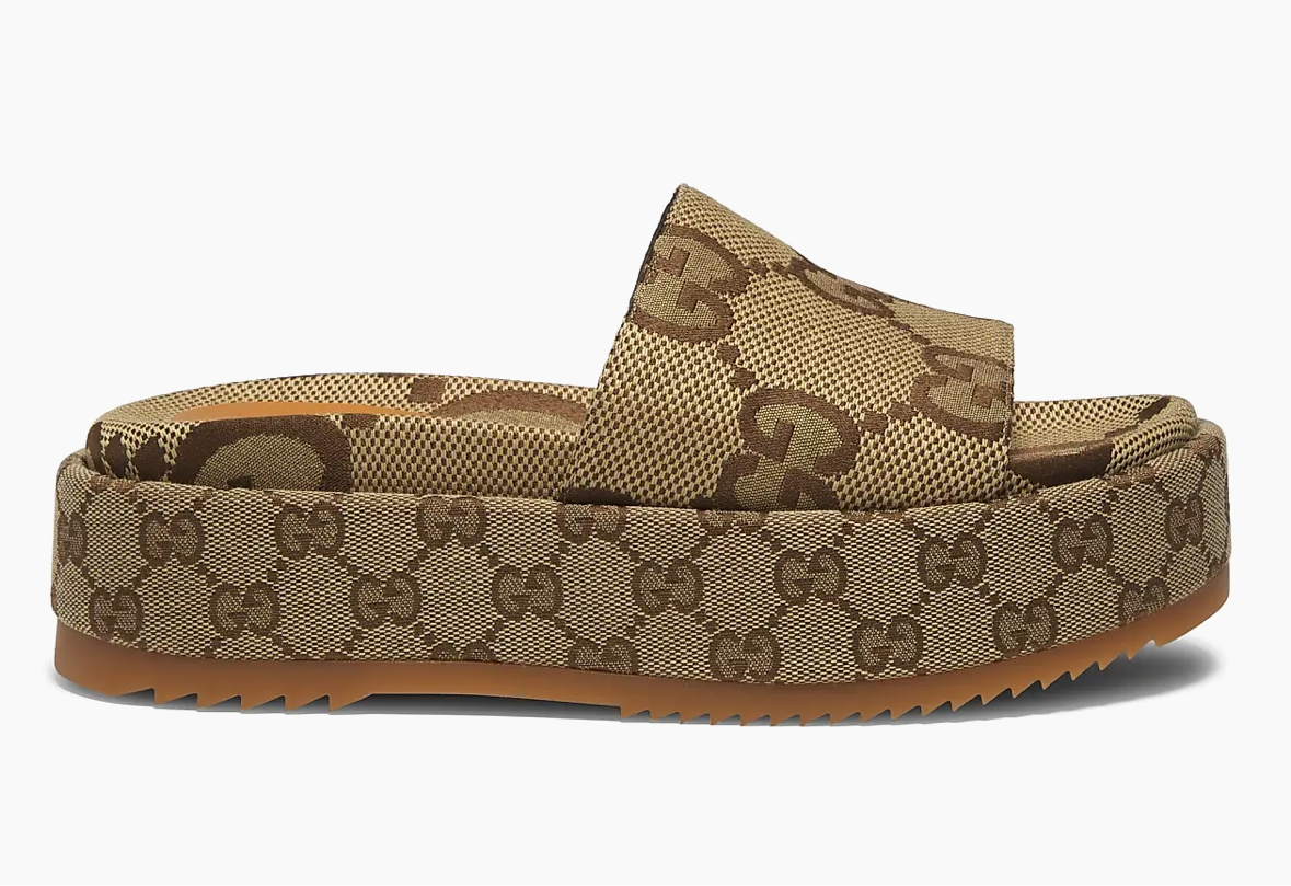 Gucci Platform Slide Sandal