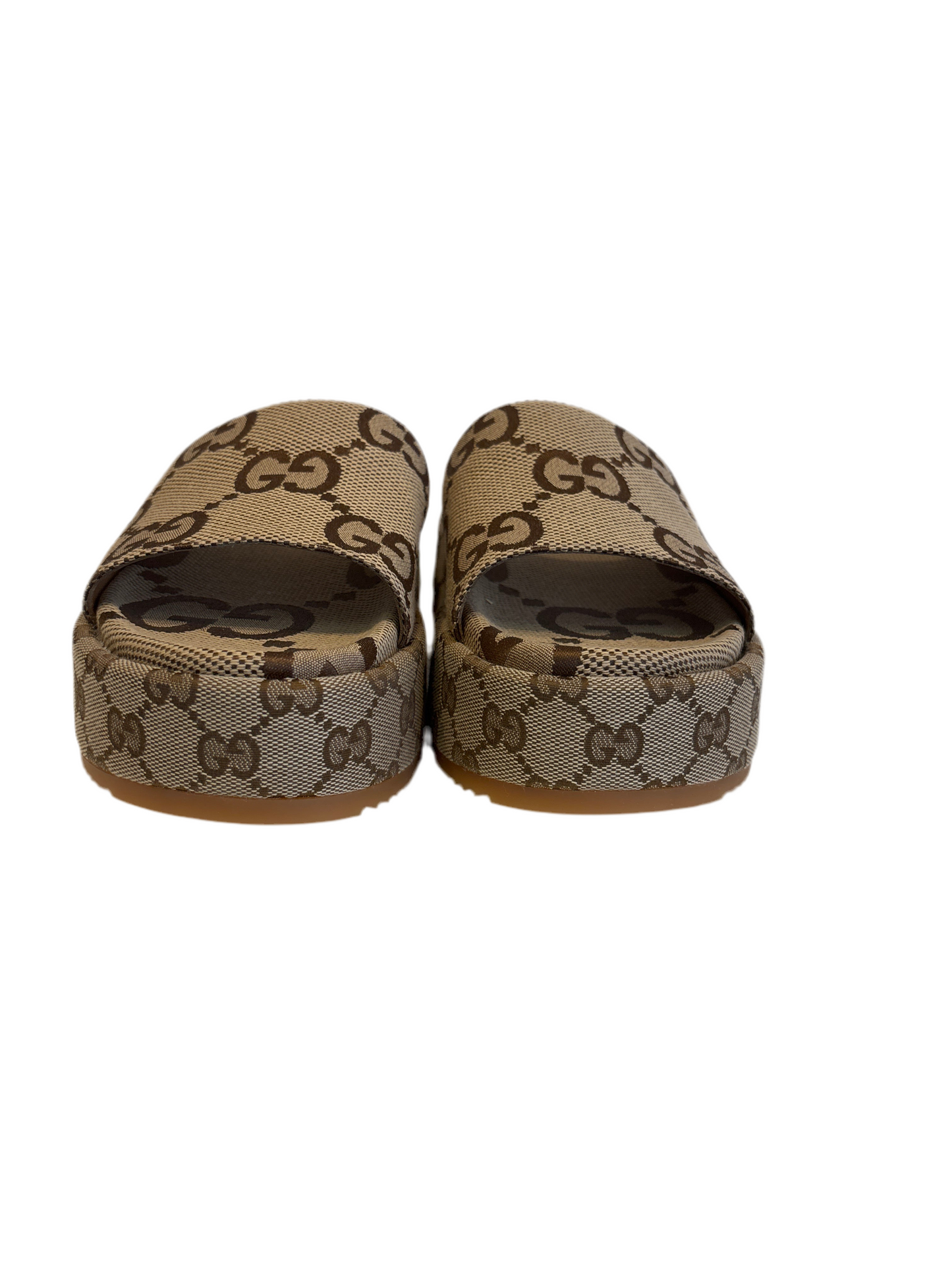 Gucci Platform Slide Sandal