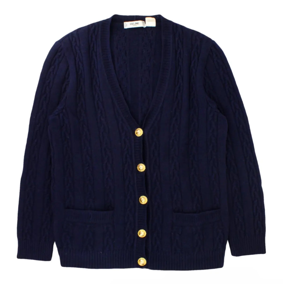 Celine Wool Cardigan