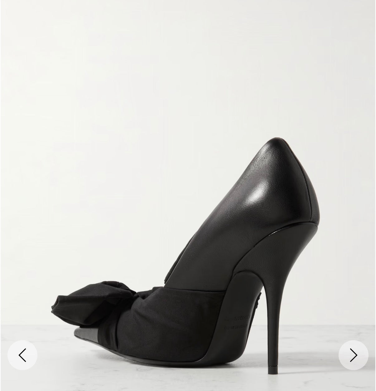Balenciaga Knife Knot Pump