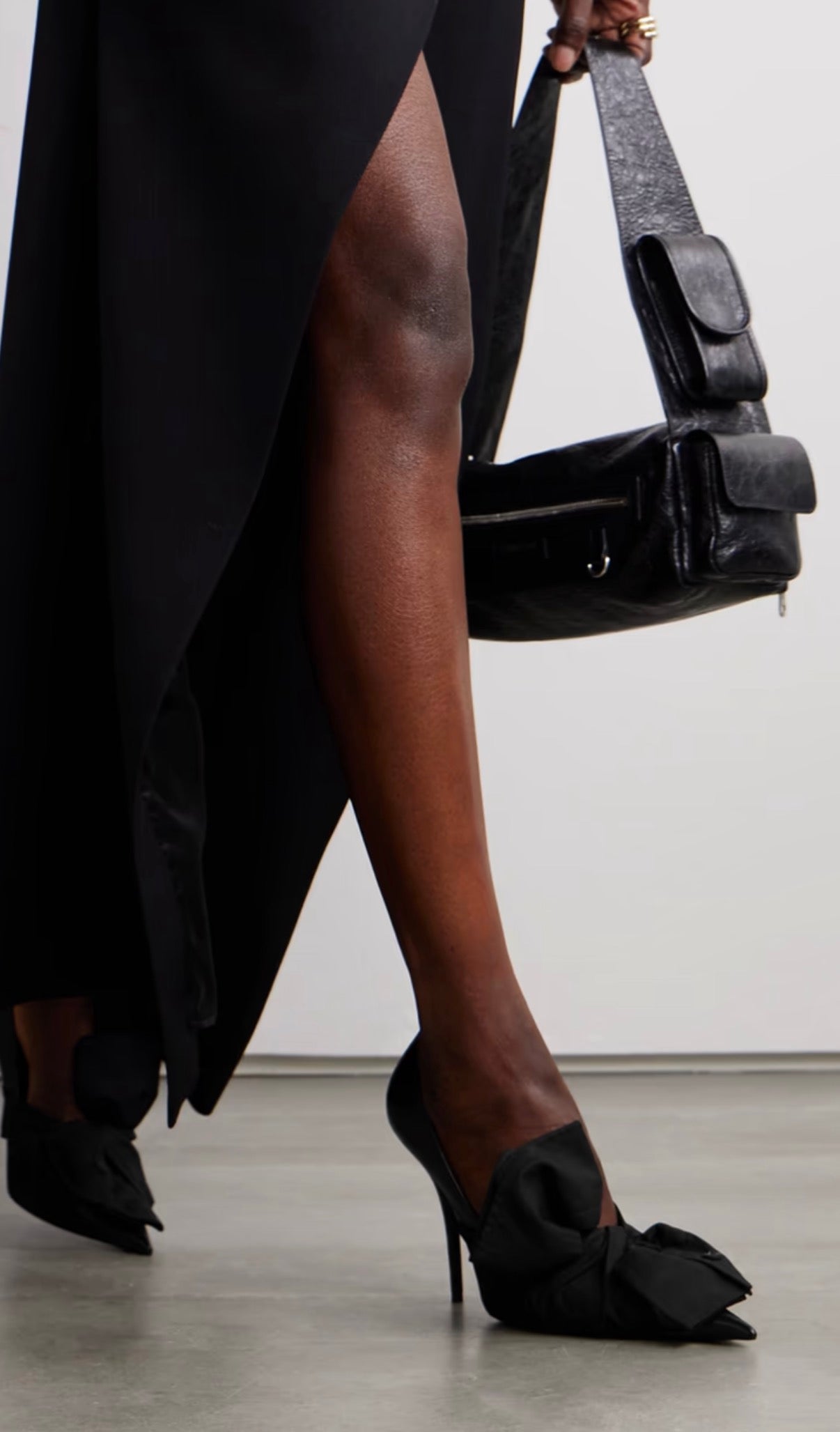 Balenciaga Knife Knot Pump