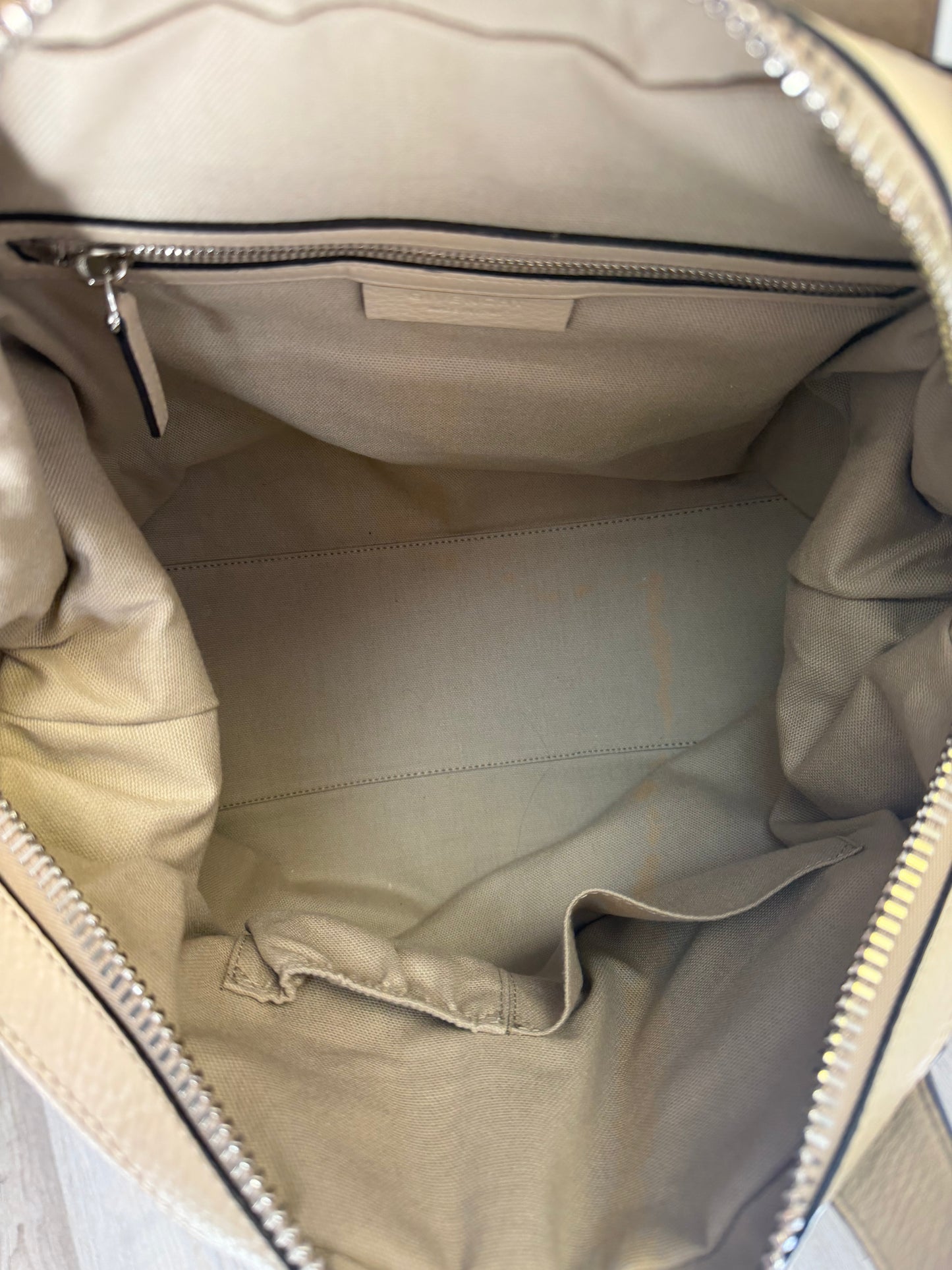 Givenchy Nightingdale Pebbled Leather Handbag