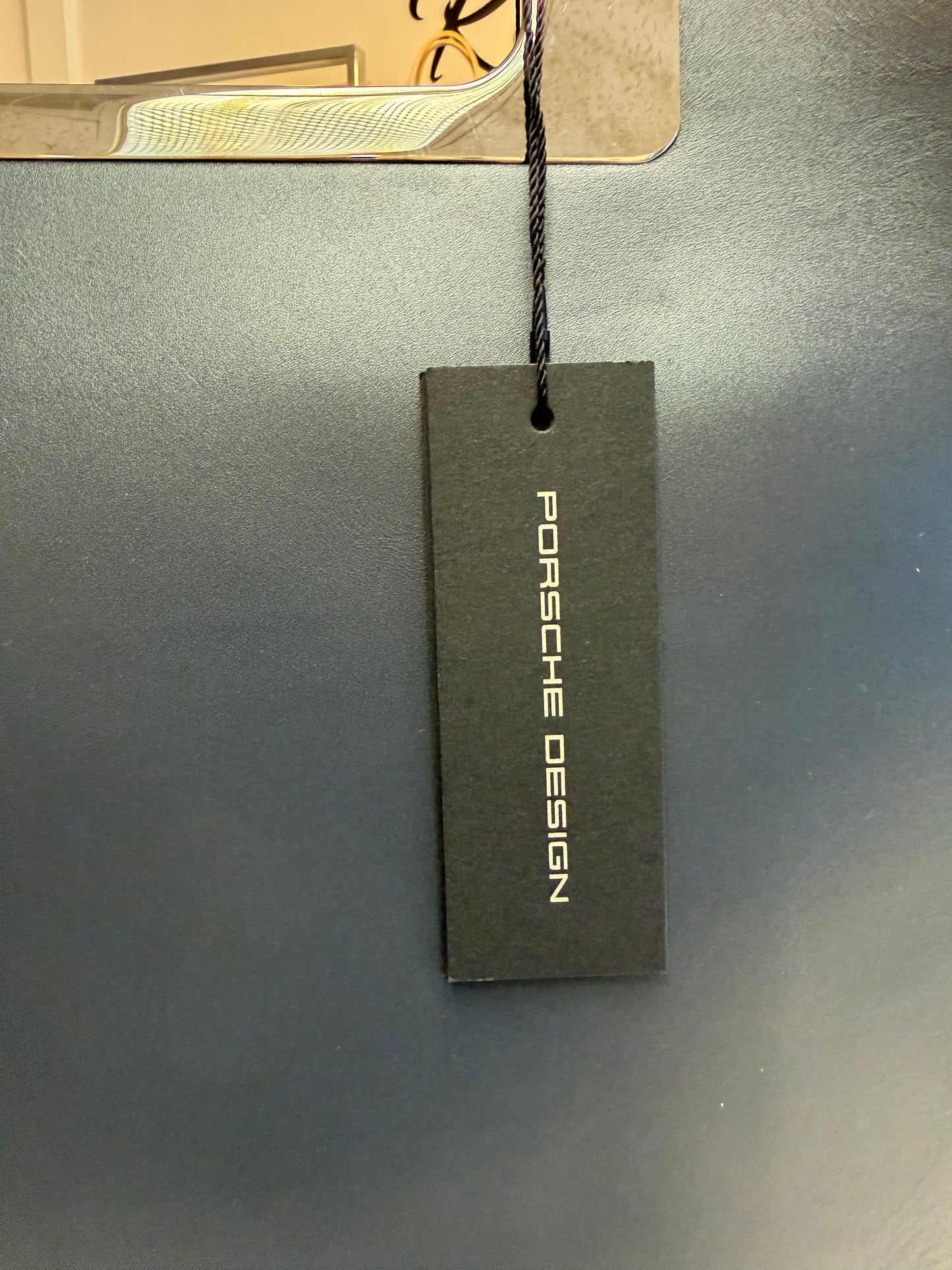 Porsche Design Leather Top Handle Bag