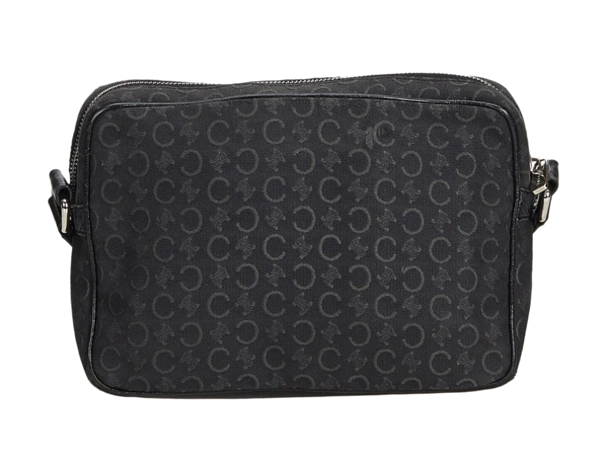 Celine Macadam Jacquard Shoulder Bag