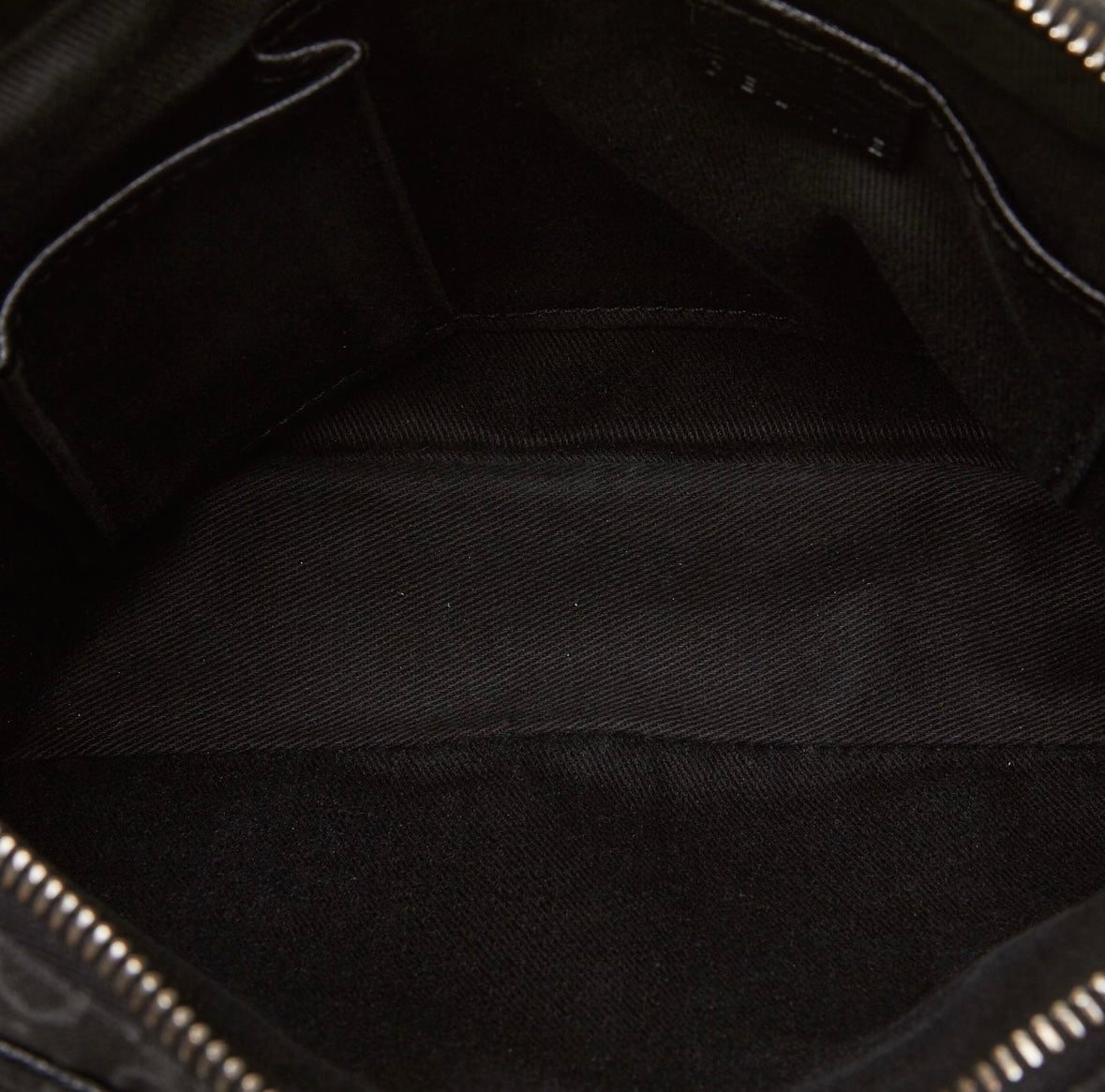 Celine Macadam Jacquard Shoulder Bag
