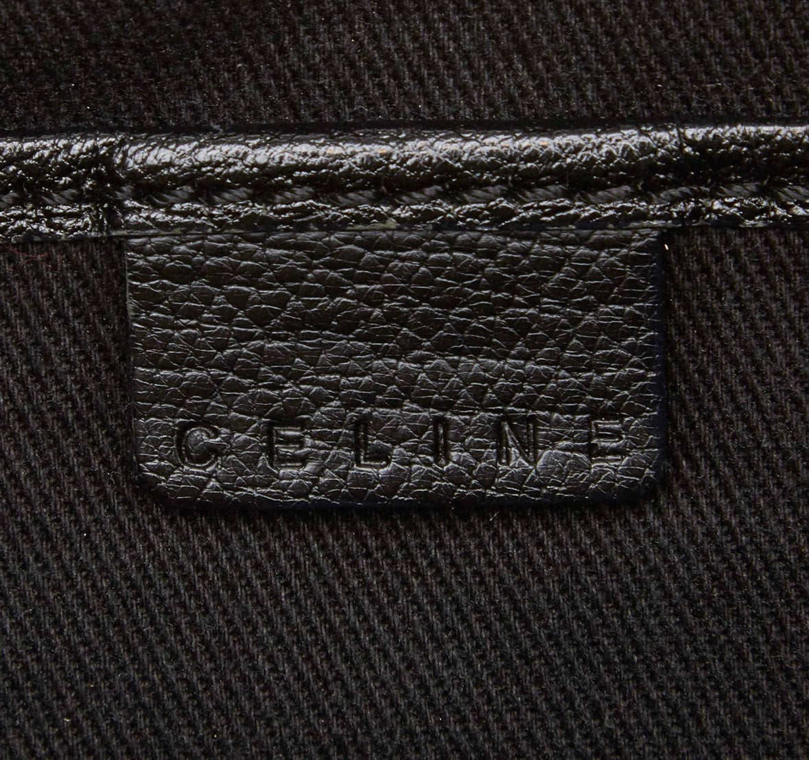 Celine Macadam Jacquard Shoulder Bag