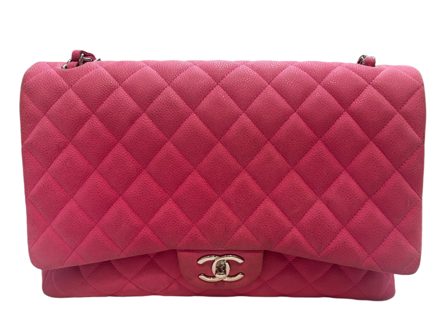 Chanel Caviar Classic Jumbo Handbag