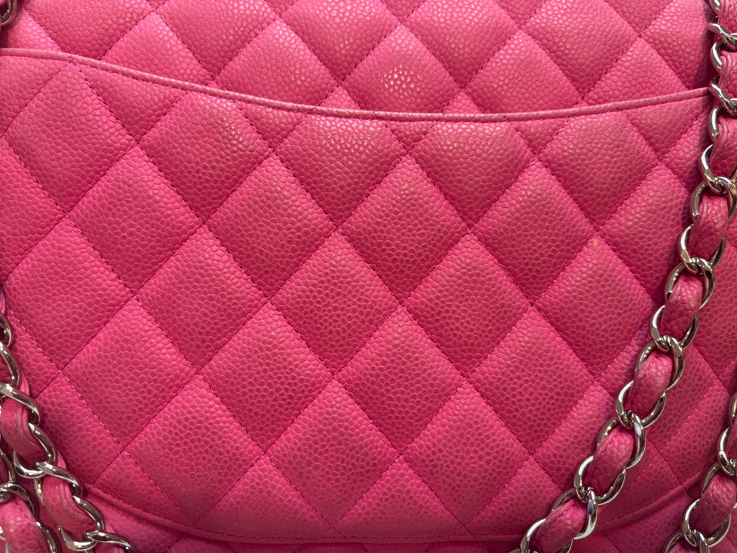 Chanel Caviar Classic Jumbo Handbag