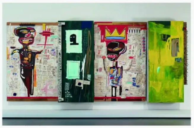 Jean-Michel Basquiat Book