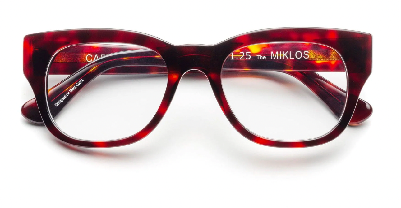 Caddis Miklos Reading Glasses