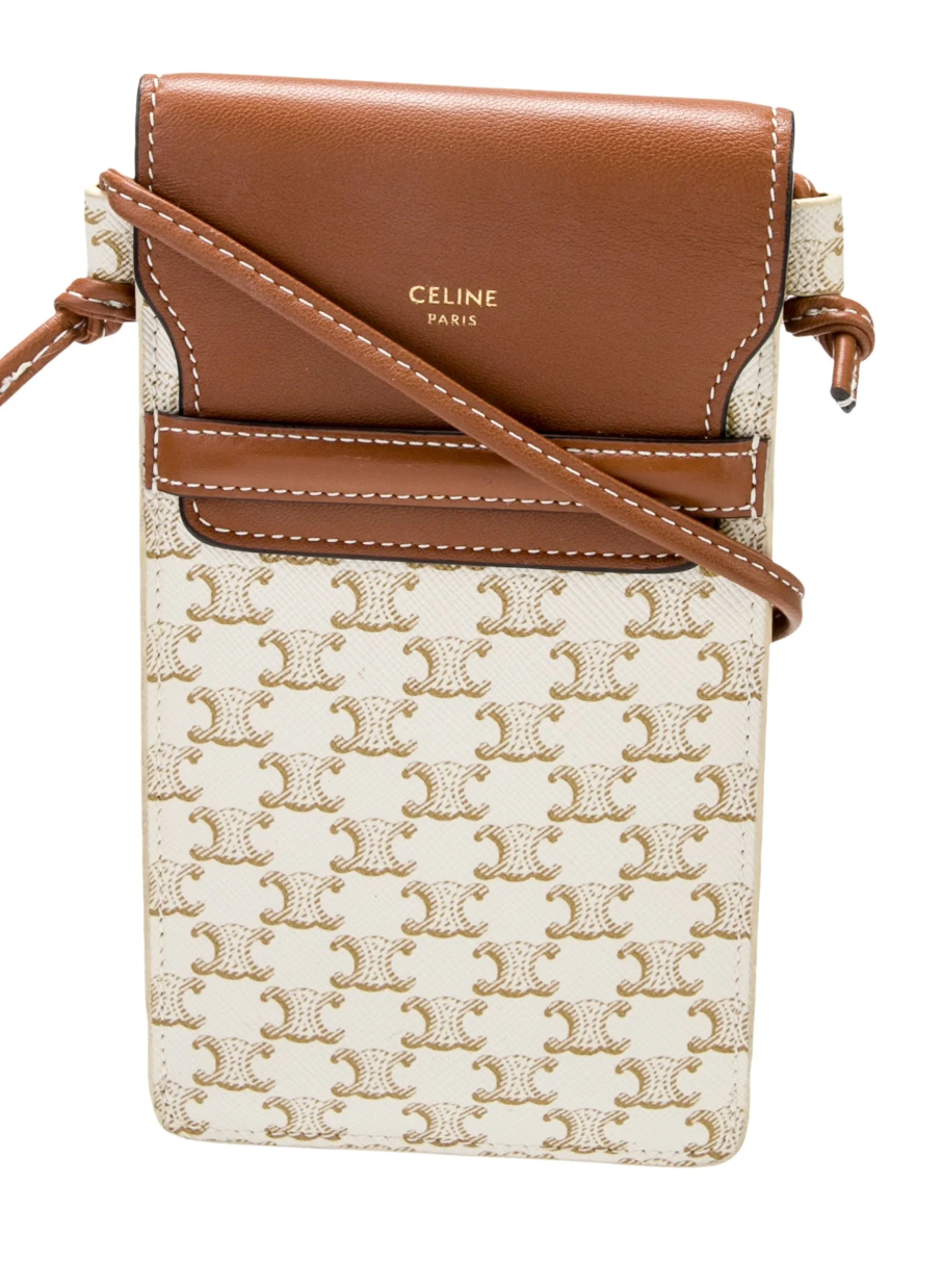 Celine Triomphe Crossbody Phone Bag
