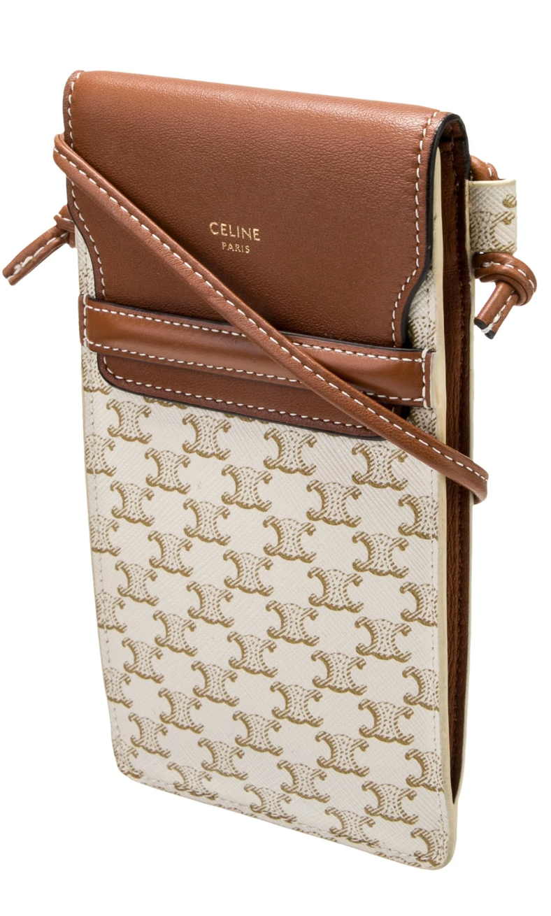Celine Triomphe Crossbody Phone Bag