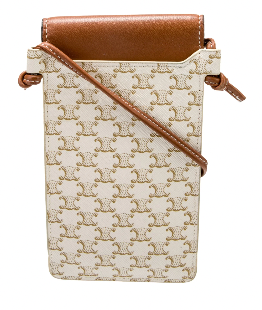 Celine Triomphe Crossbody Phone Bag