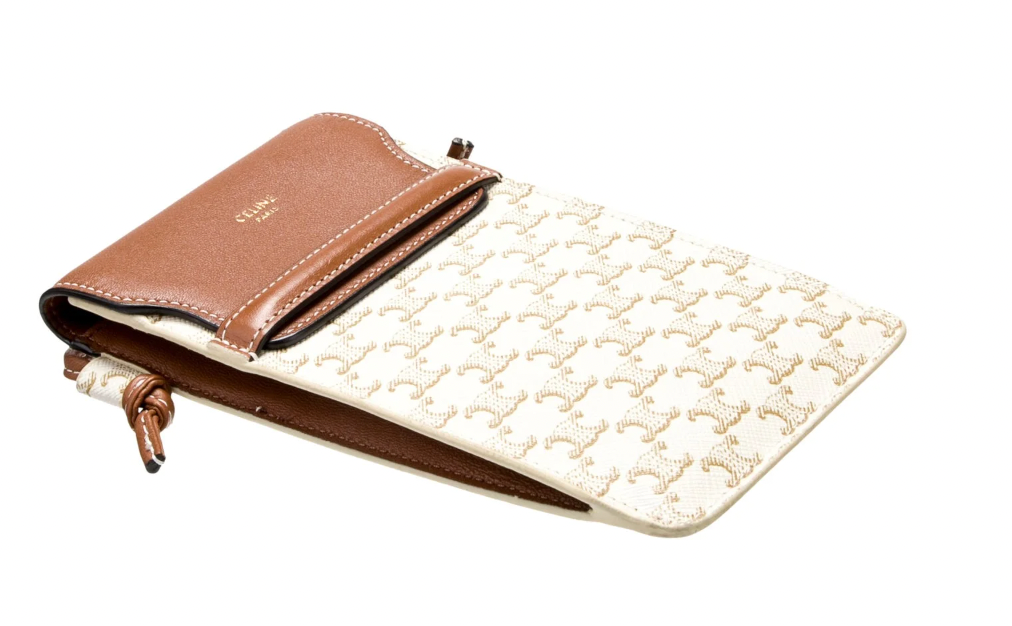 Celine Triomphe Crossbody Phone Bag