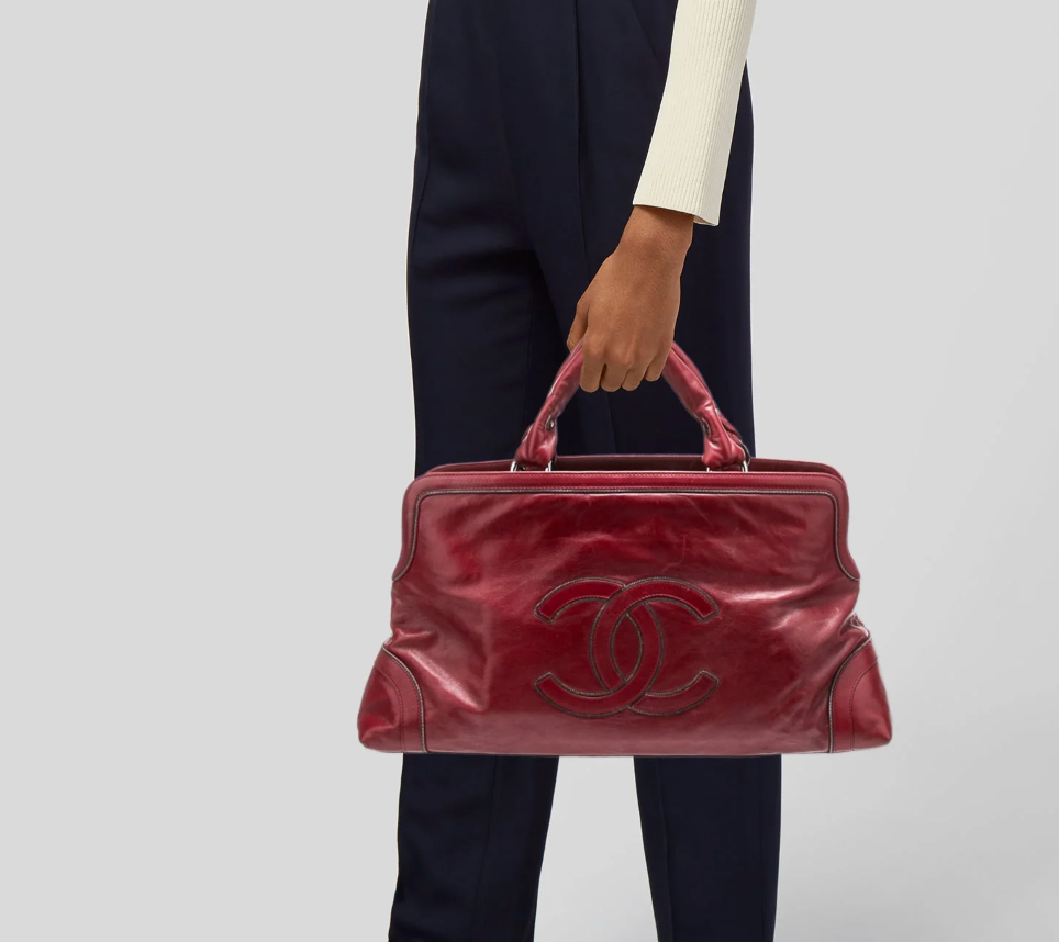 Chanel E/W Soho Chain Stitch Tote