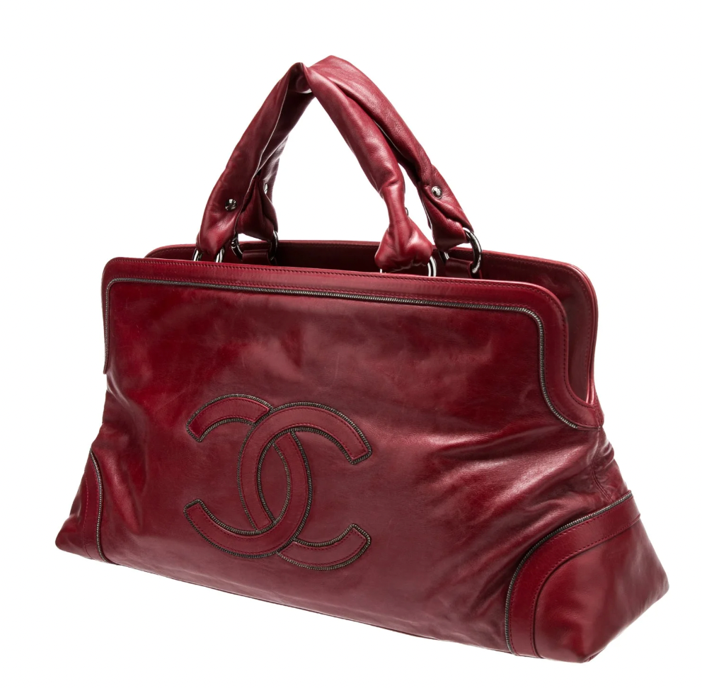 Chanel E/W Soho Chain Stitch Tote