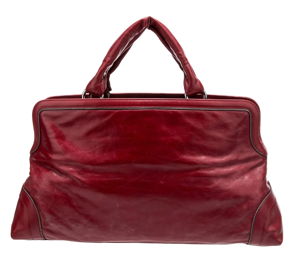 Chanel E/W Soho Chain Stitch Tote
