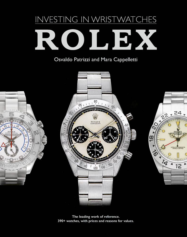 Rolex: Investing in Wristwatches Book