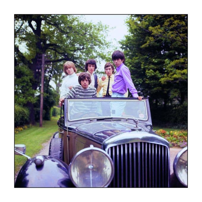 Rolling Stones: Icons Book