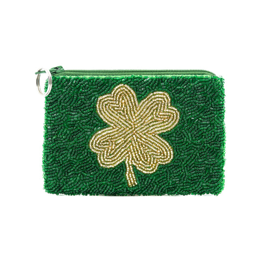 Clover Coin Purse