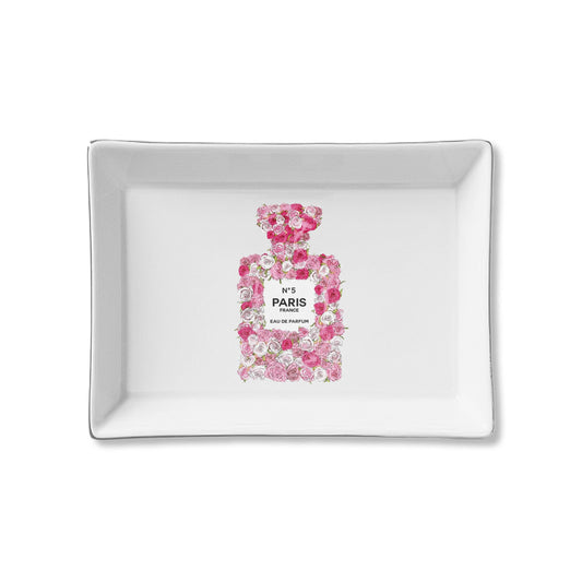 Paris France Ceramic Tray