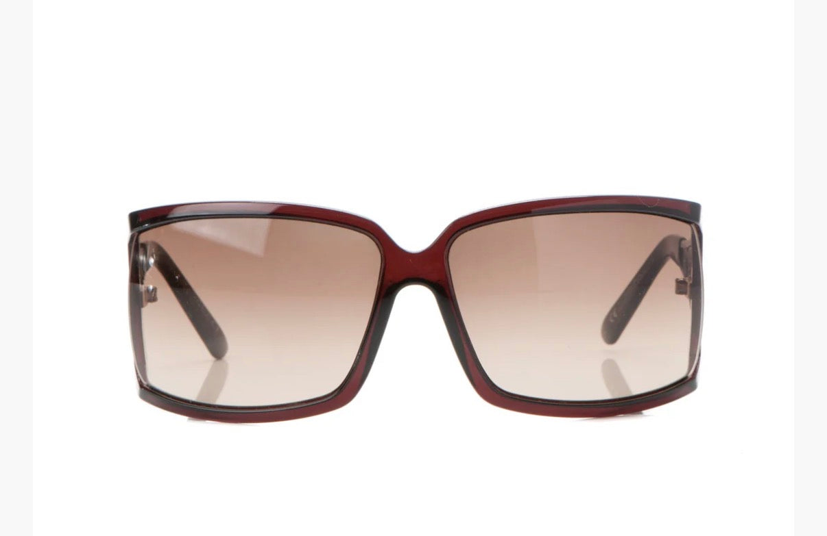 Gucci Vintage Shield Sunglasses