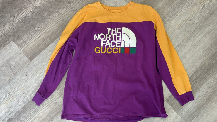 Men's The North Face x Gucci Long Sleeve Tee