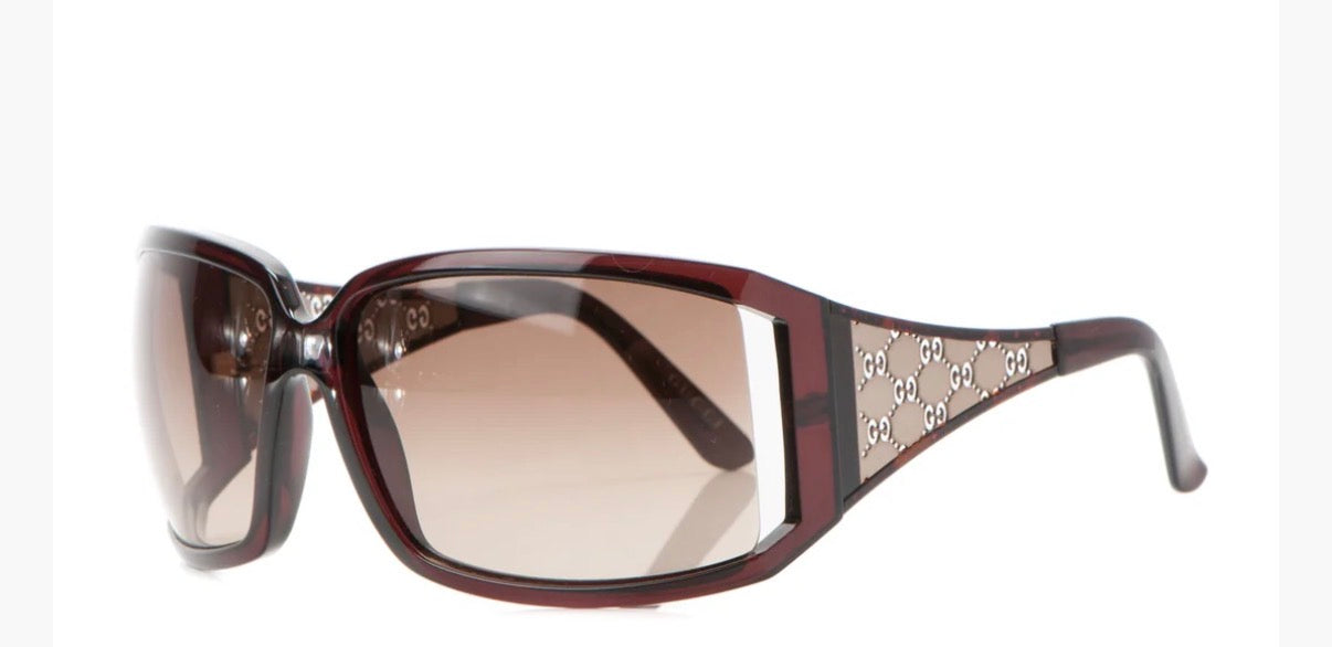 Gucci Vintage Shield Sunglasses