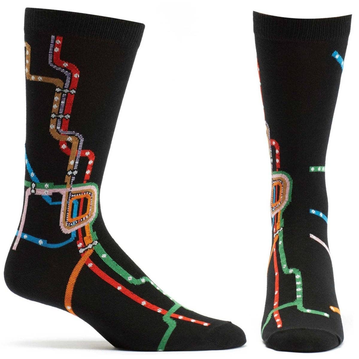 Chicago CTA L Map Sock - Men's