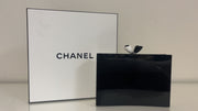 Chanel Lucite Kiss Lock Clutch