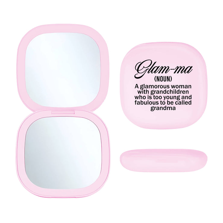 Compact Mirror LED Glam-ma