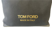 Tom Ford Calf Leather Logo Tote