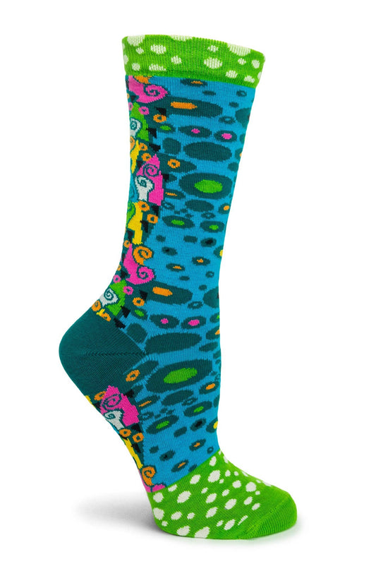 Foliate Sock