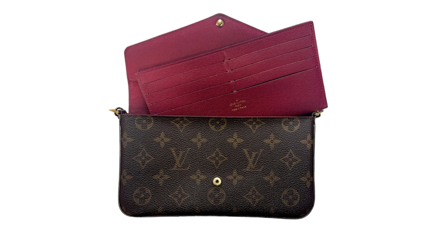 Louis Vuitton Felicie Pochette Handbag