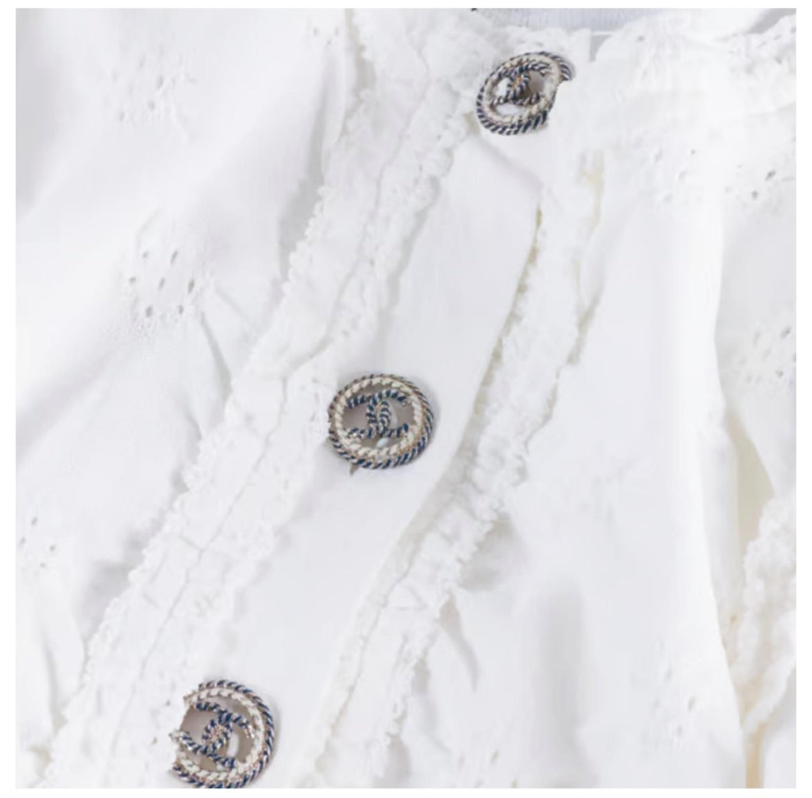 Chanel Cropped Cardigan