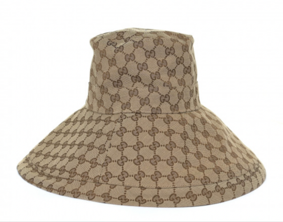 Gucci Wide Brim Hat