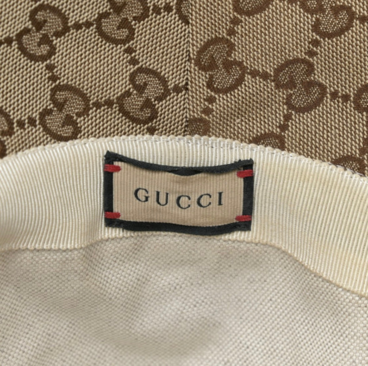 Gucci Wide Brim Hat