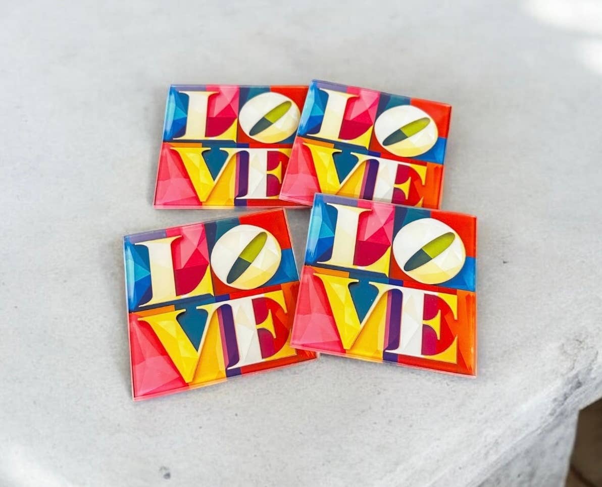 LOVE Coaster Set   