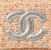 Chanel CC Flap Tweed Handle Bag