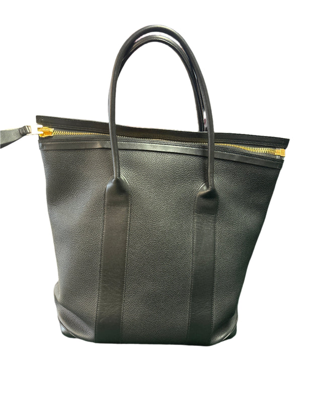 Tom Ford Grain Leather Large Tote