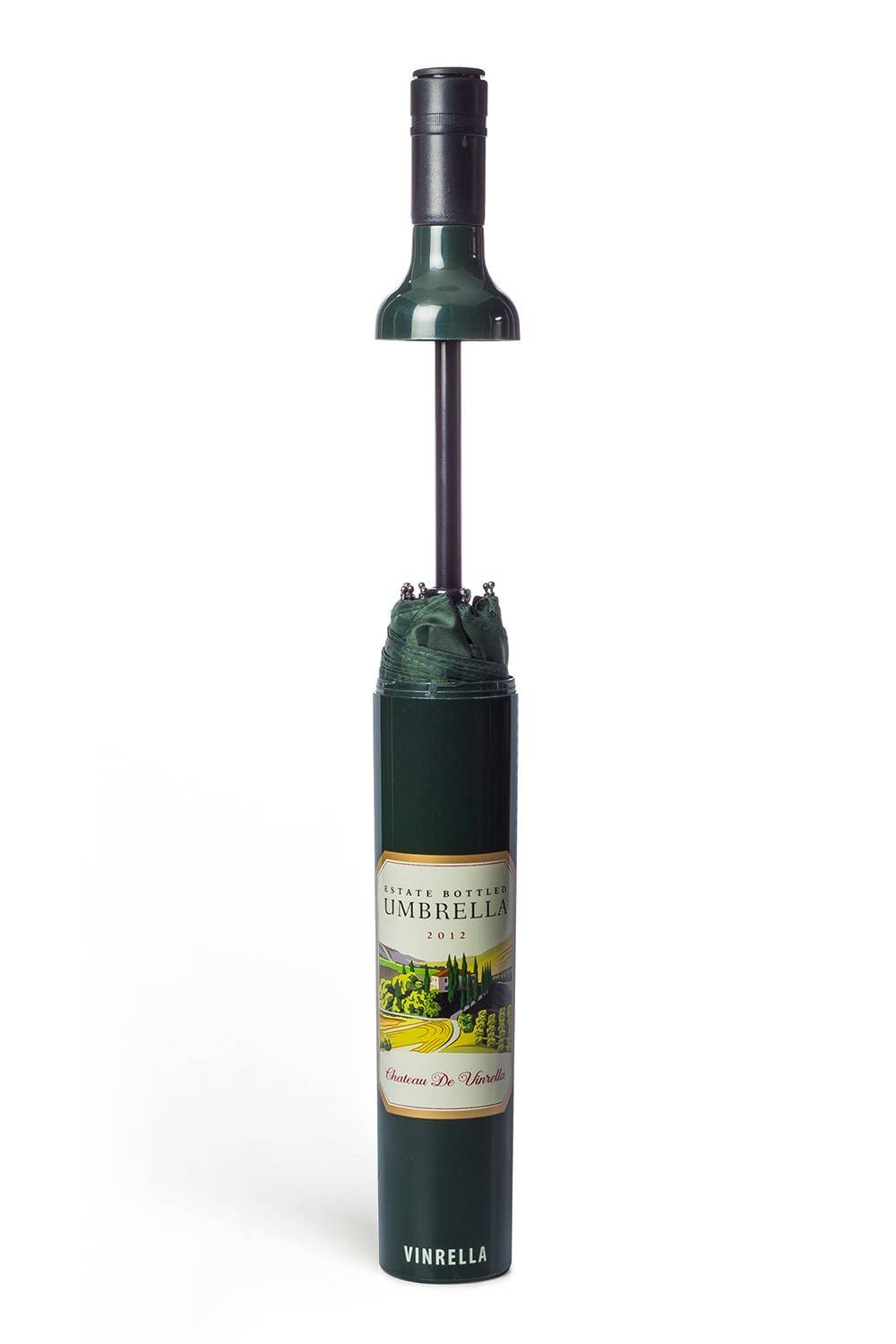 Estate Wine Bottle Umbrella