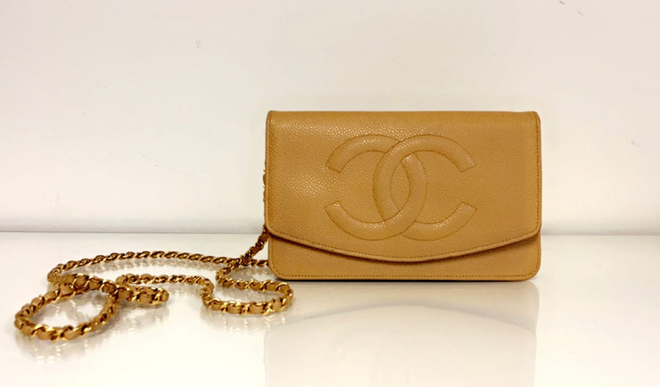 Chanel Timeless Wallet on a Chain