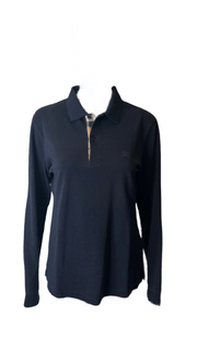 Burberry Long Sleeve Polo